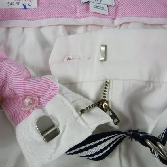 NWT - Women's Classic Fit Belted Shorts - Picture 5 of 8